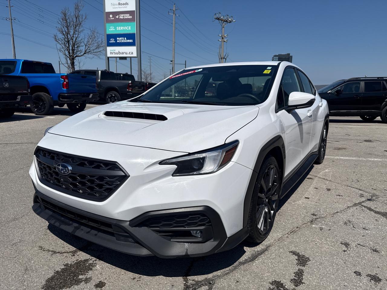 2023 Subaru WRX Sport-tech (CVT) 4dr All-Wheel Drive Sedan Photo