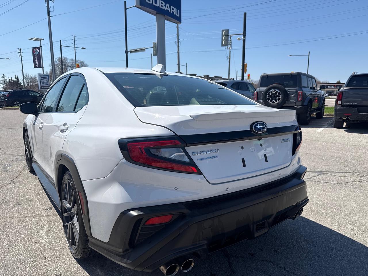 2023 Subaru WRX Sport-tech (CVT) 4dr All-Wheel Drive Sedan Photo