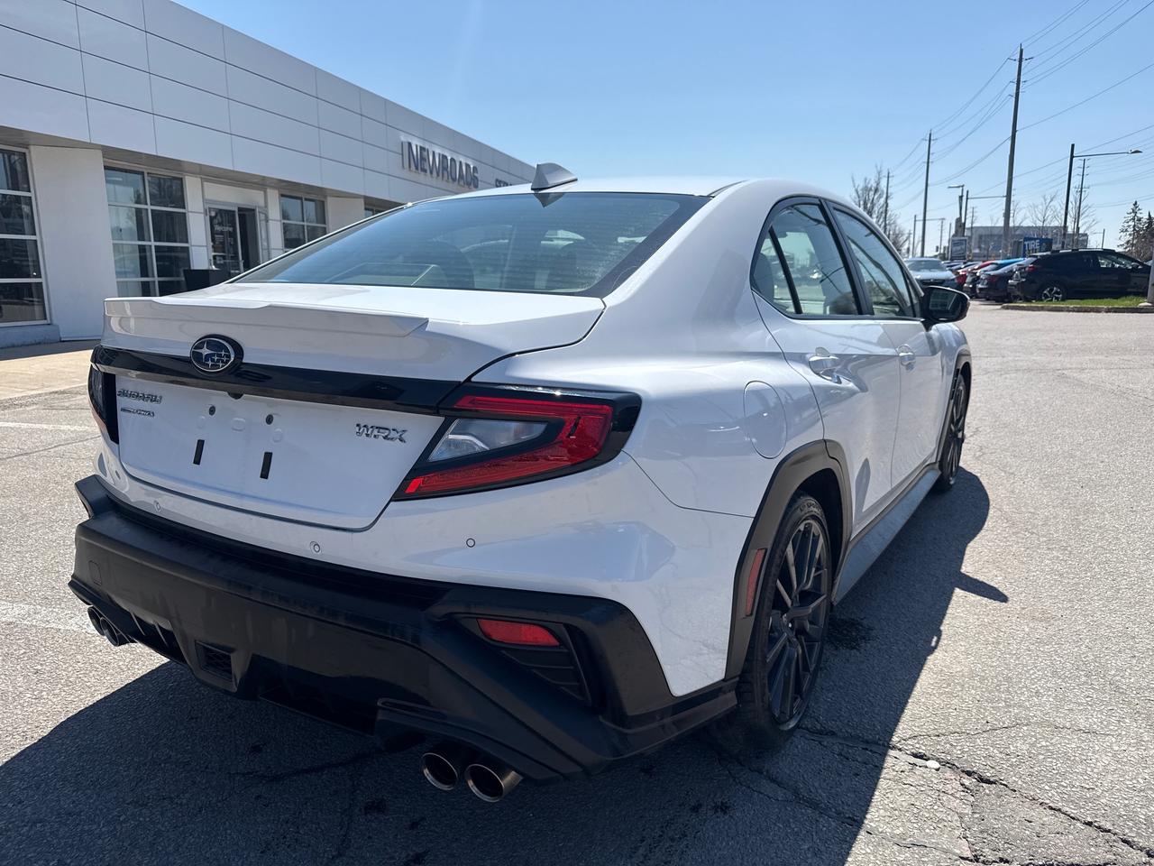 2023 Subaru WRX Sport-tech (CVT) 4dr All-Wheel Drive Sedan Photo