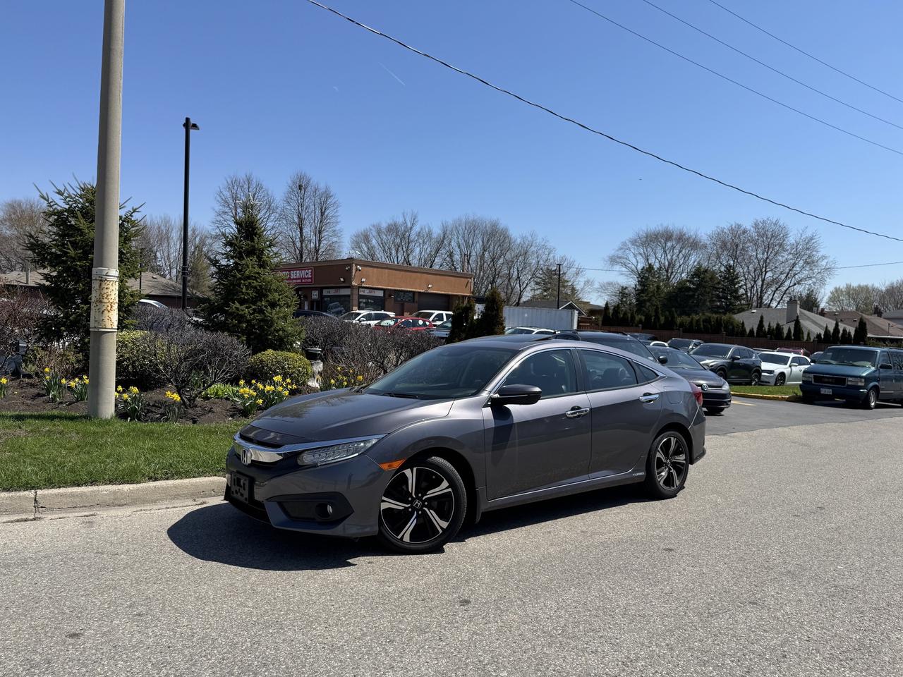 2018 Honda Civic Sedan Touring   ONLY 65256 KMS! Photo0