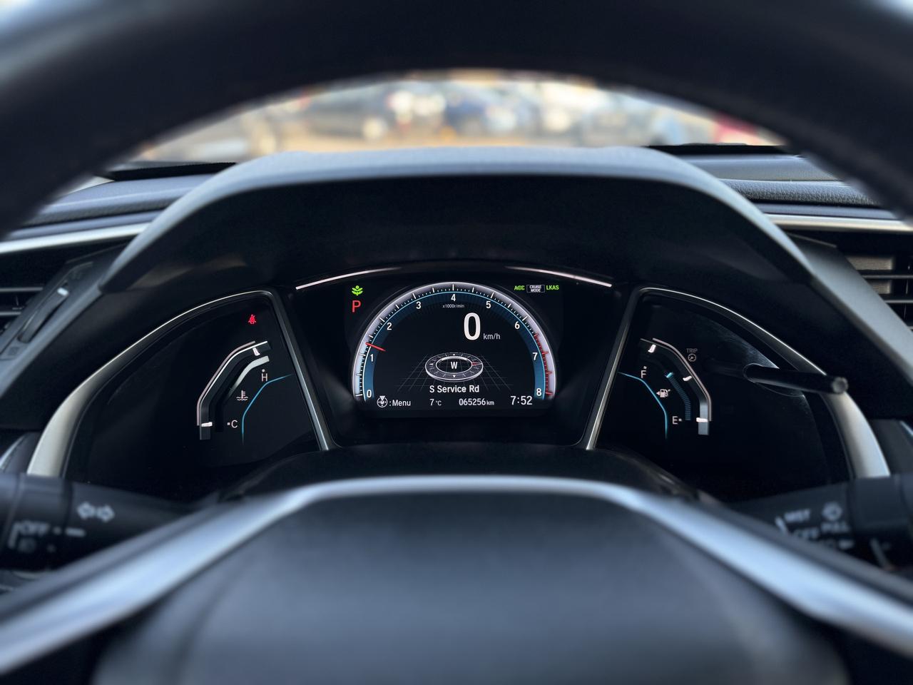 2018 Honda Civic Sedan Touring   ONLY 65256 KMS! Photo
