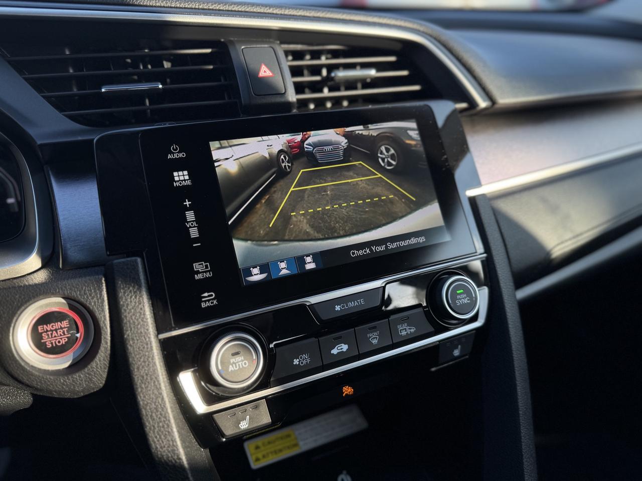 2018 Honda Civic Sedan Touring   ONLY 65256 KMS! Photo