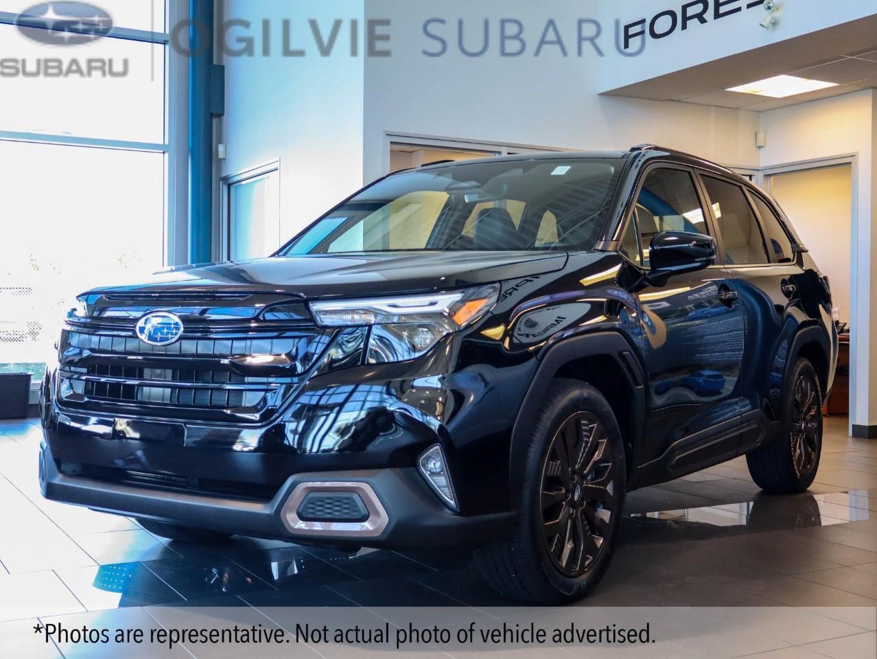 2026 Subaru Forester Sport 4dr All-Wheel Drive Photo
