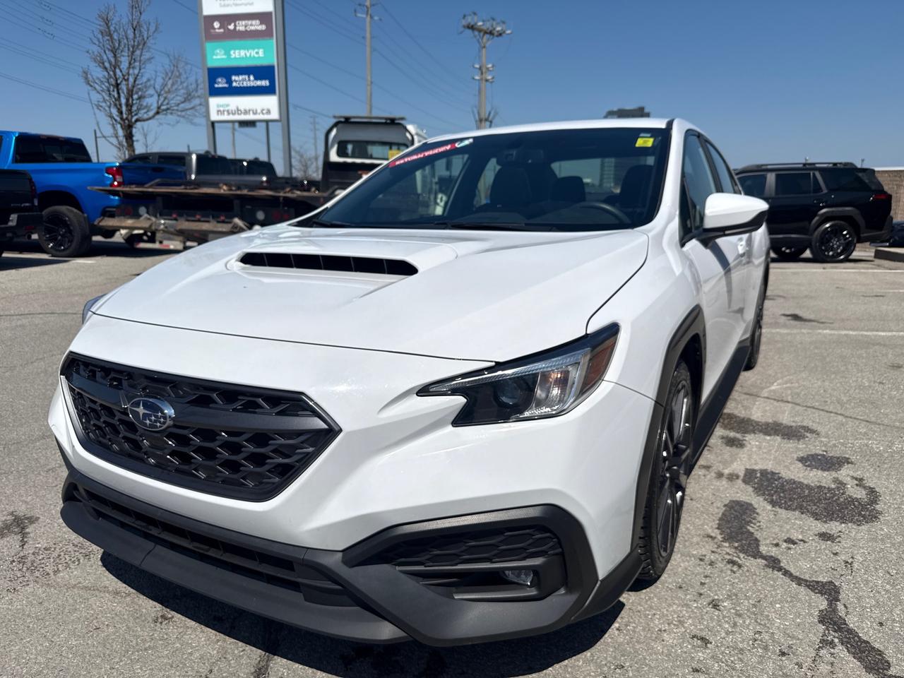 2023 Subaru WRX Sport (M6) 4dr All-Wheel Drive Sedan Photo2