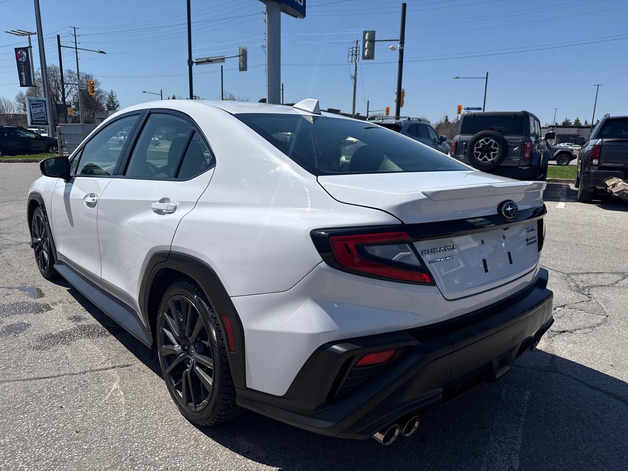 2023 Subaru WRX Sport (M6) 4dr All-Wheel Drive Sedan Photo