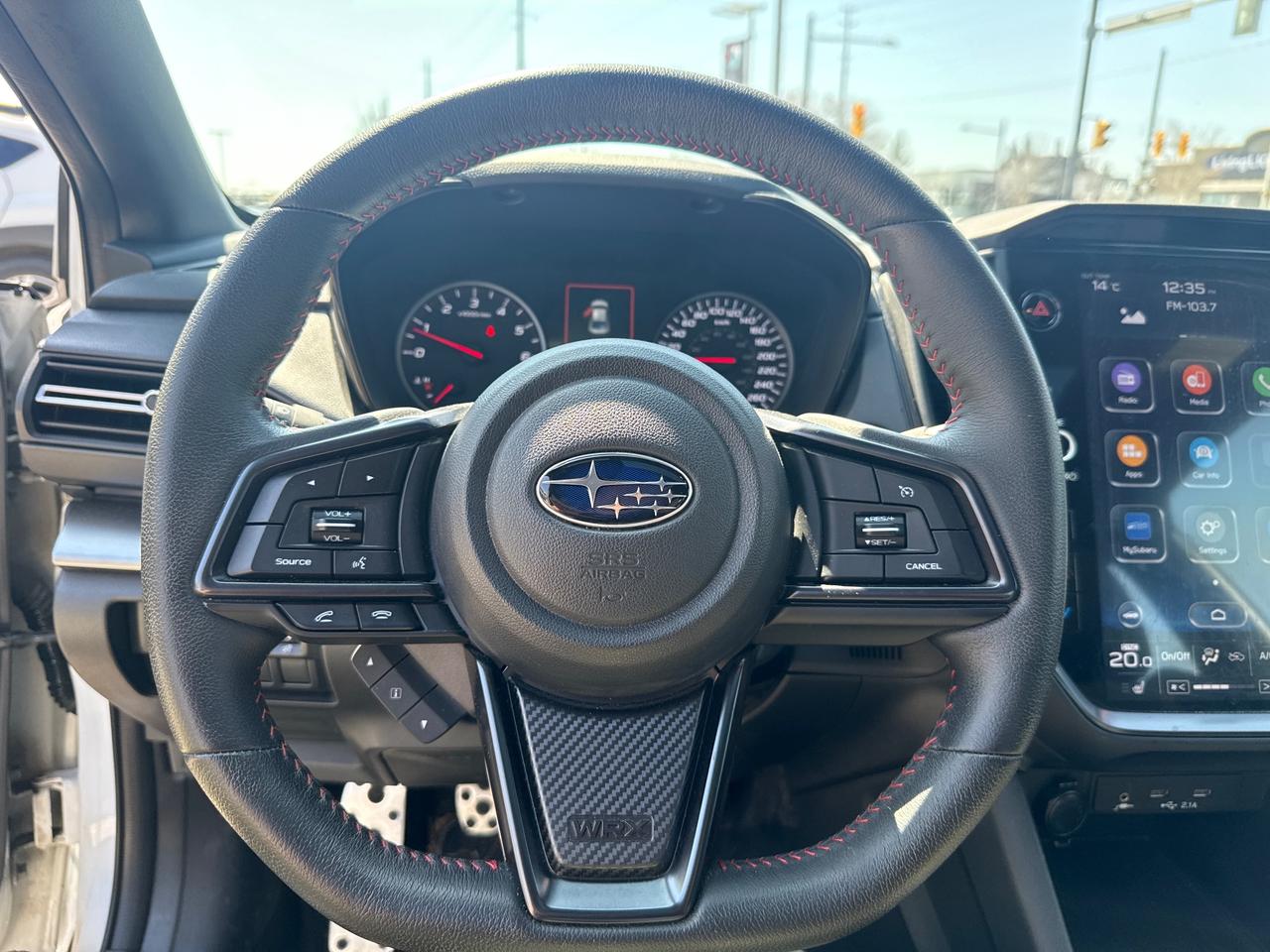 2023 Subaru WRX Sport (M6) 4dr All-Wheel Drive Sedan Photo