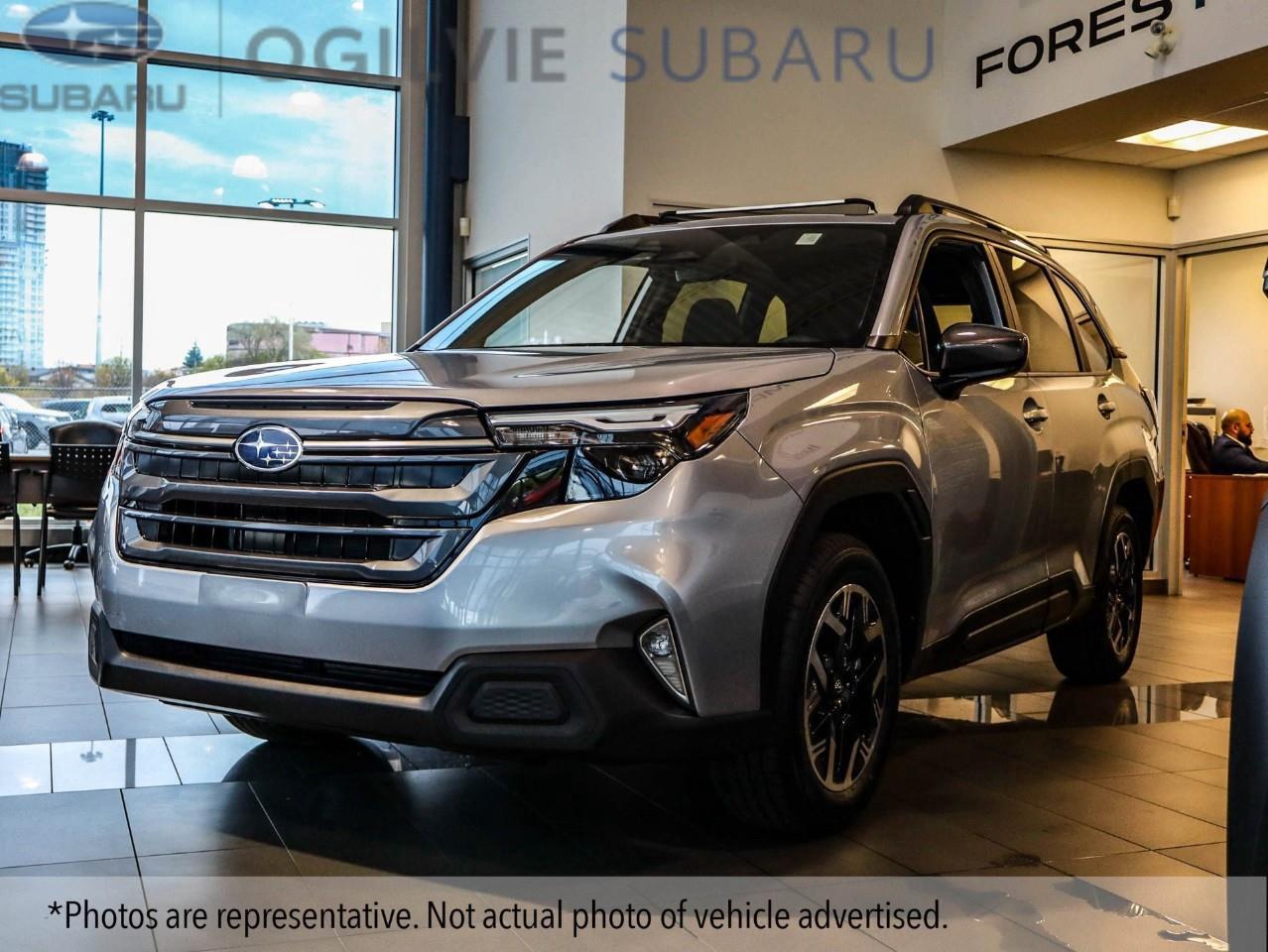 2026 Subaru Forester Touring 4dr All-Wheel Drive Photo