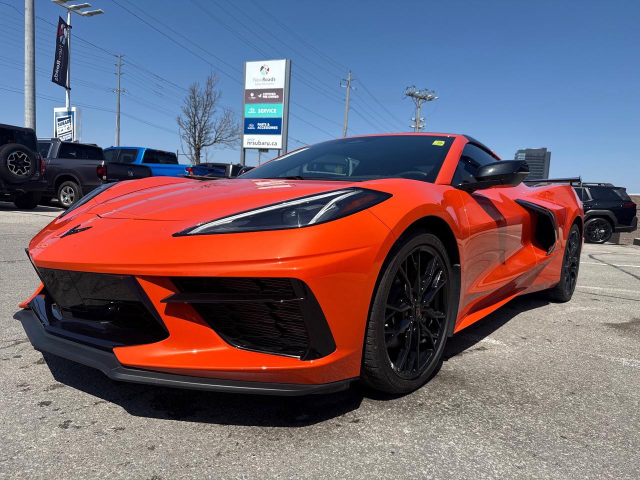 2025 Chevrolet Corvette Stingray w/1LT 2dr Coupe Photo