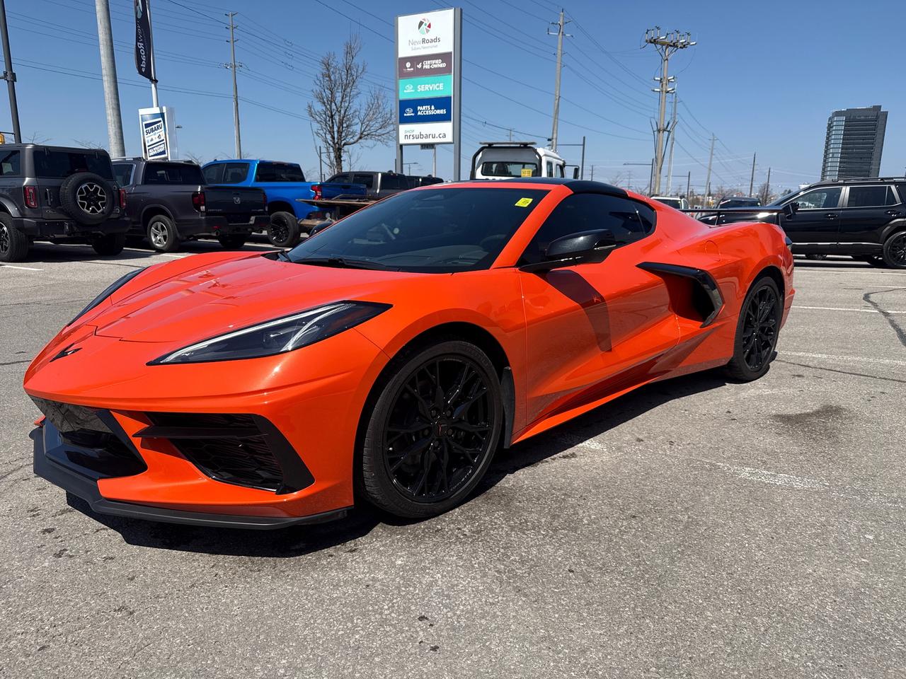 2025 Chevrolet Corvette Stingray w/1LT 2dr Coupe Photo