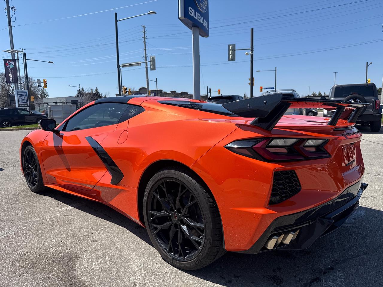 2025 Chevrolet Corvette Stingray w/1LT 2dr Coupe Photo