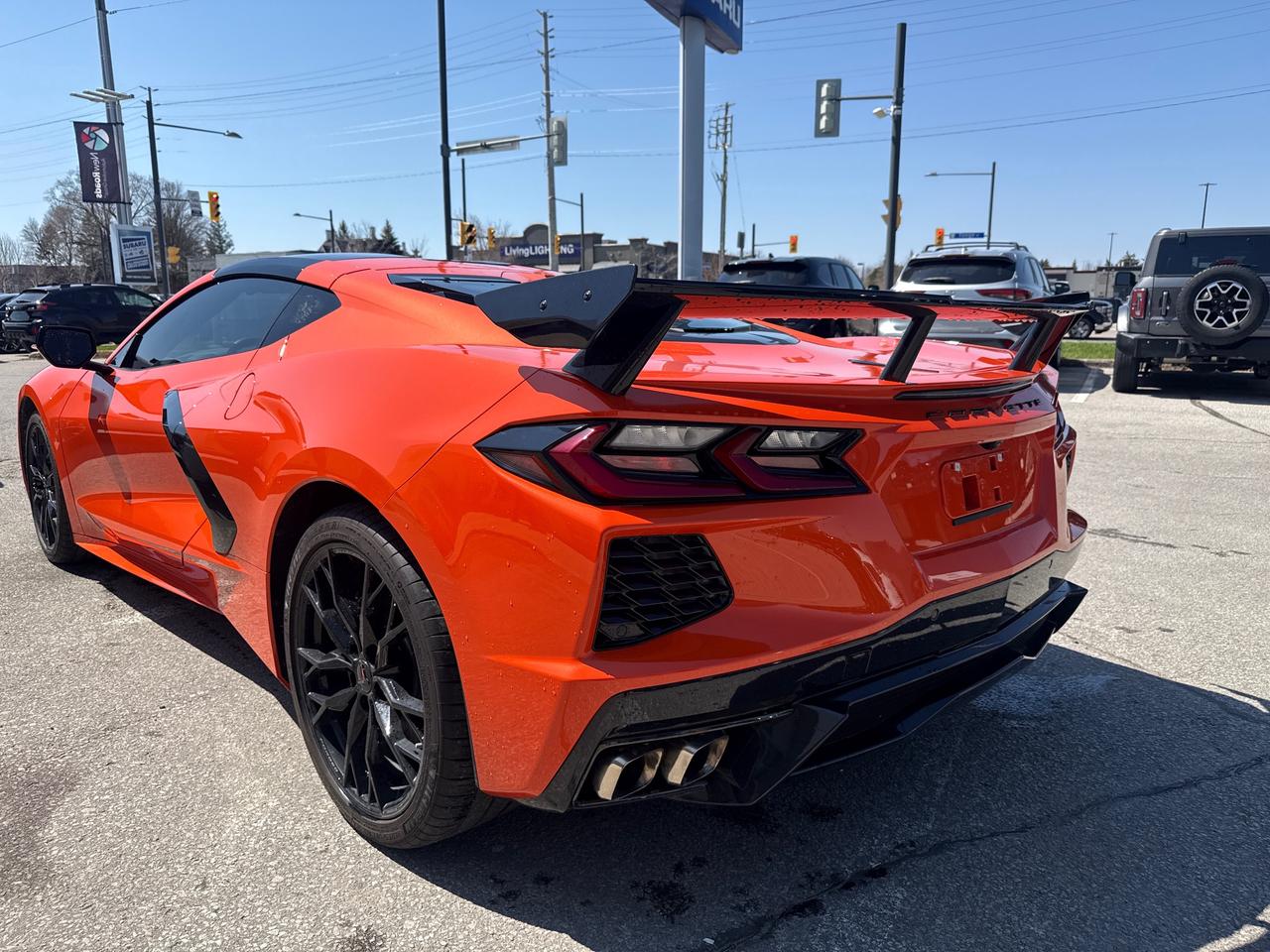 2025 Chevrolet Corvette Stingray w/1LT 2dr Coupe Photo