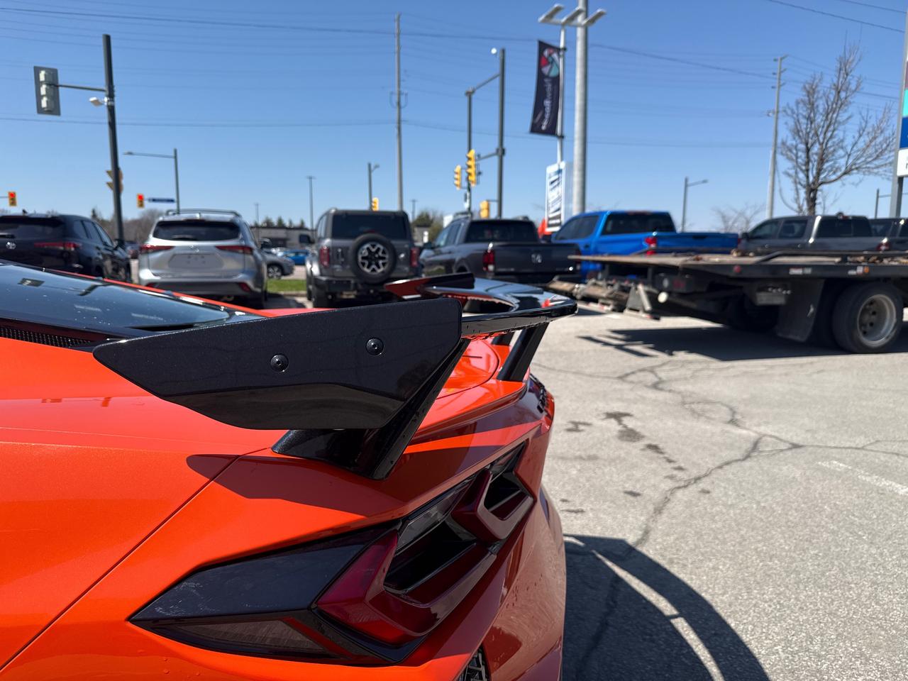 2025 Chevrolet Corvette Stingray w/1LT 2dr Coupe Photo