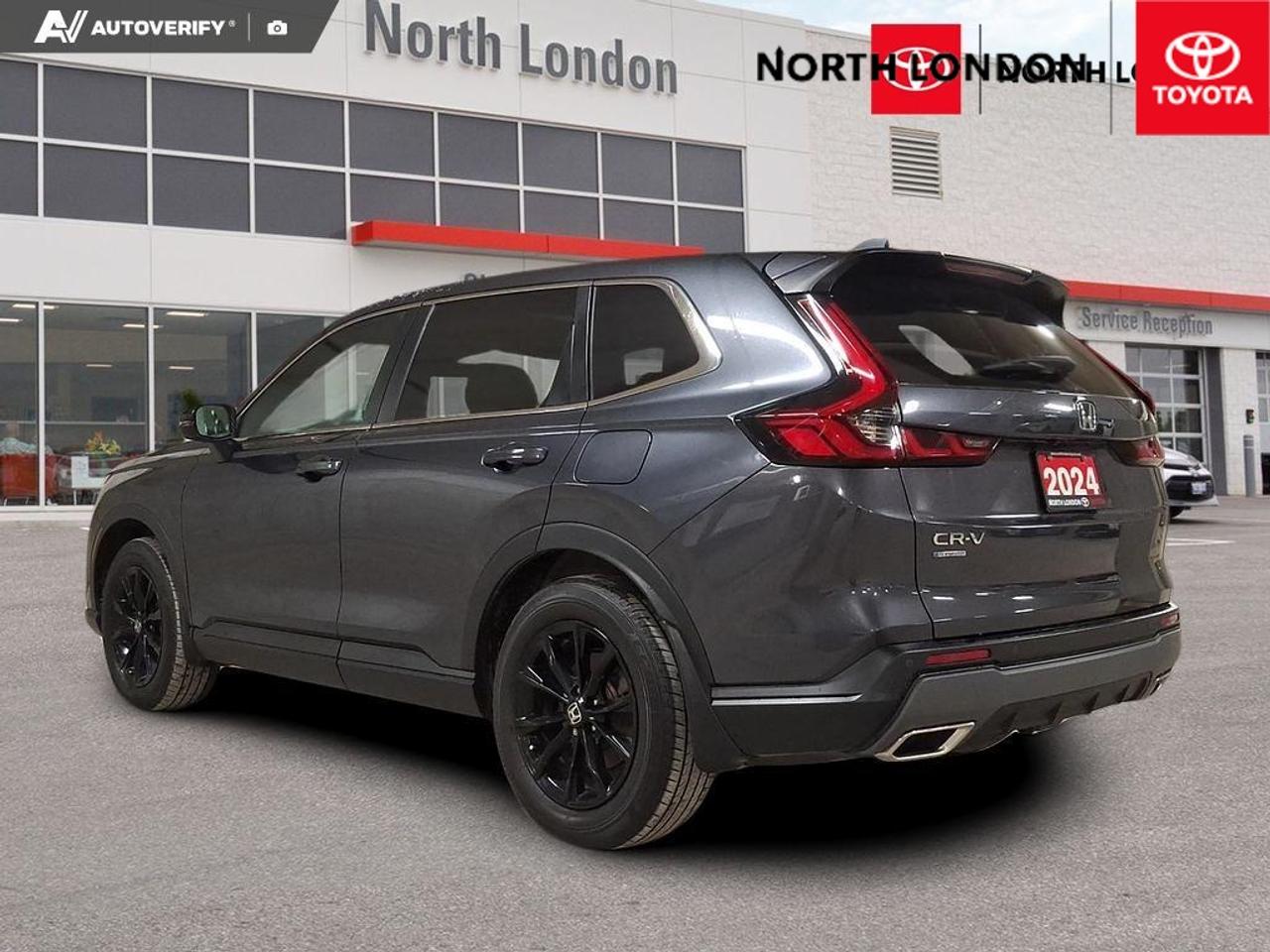 2024 Honda CR-V Hybrid EX-L 4dr All-Wheel Drive Photo3