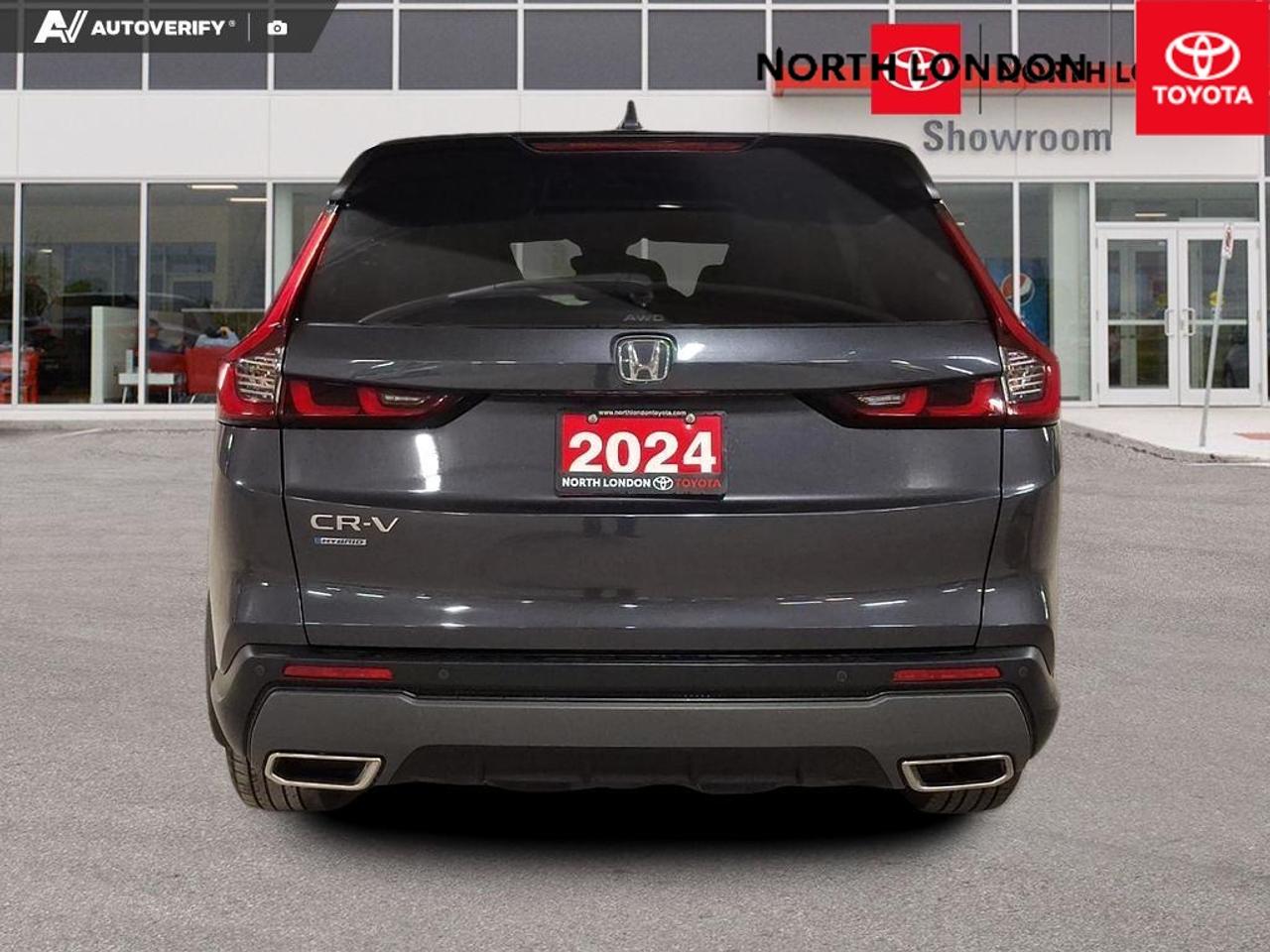2024 Honda CR-V Hybrid EX-L 4dr All-Wheel Drive Photo4