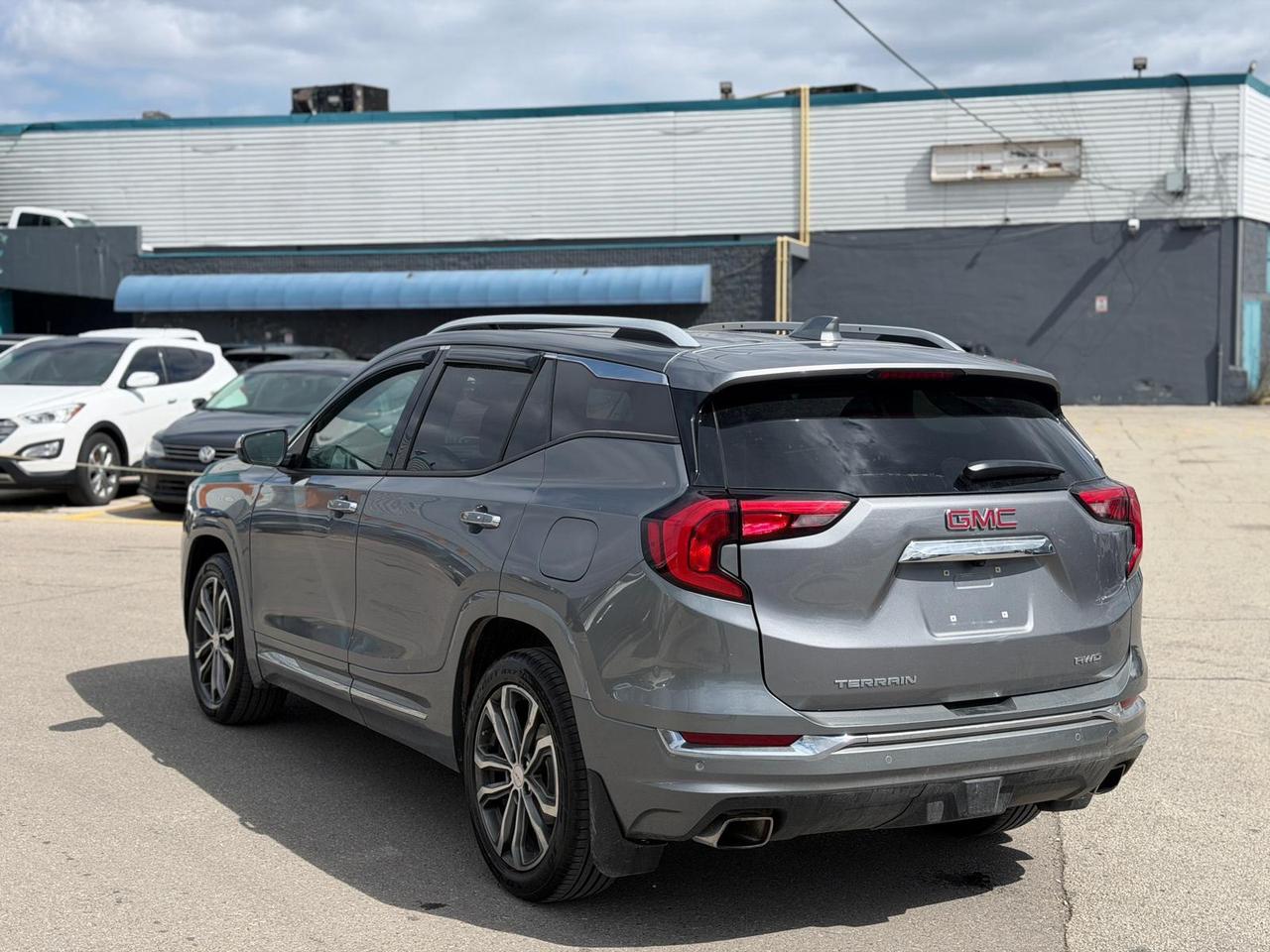 2020 GMC Terrain Denali Photo