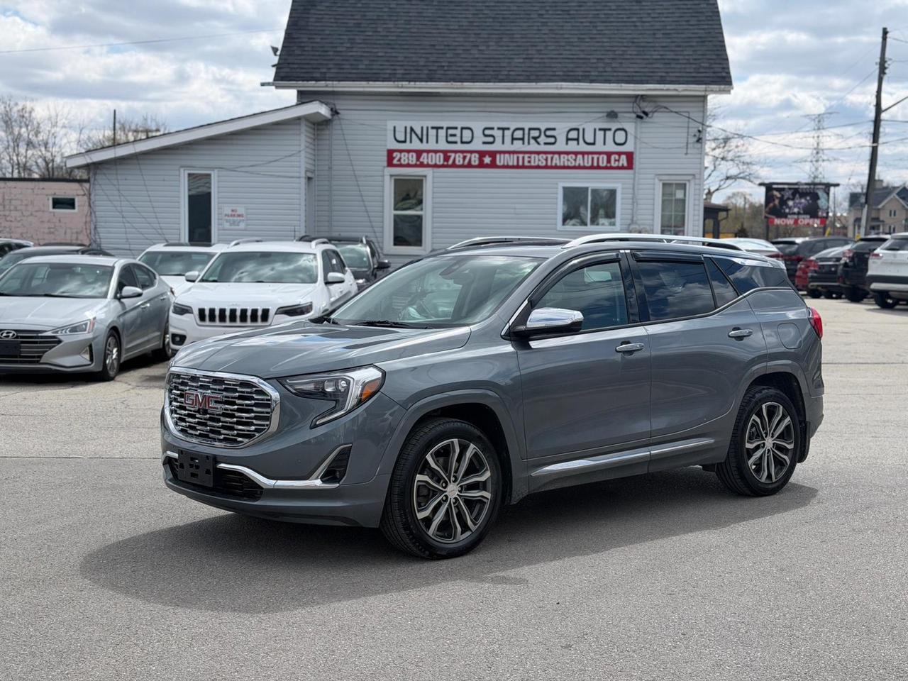 2020 GMC Terrain Denali Photo