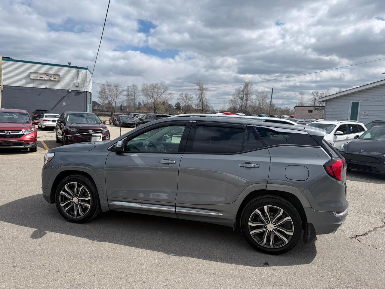 2020 GMC Terrain Denali Photo