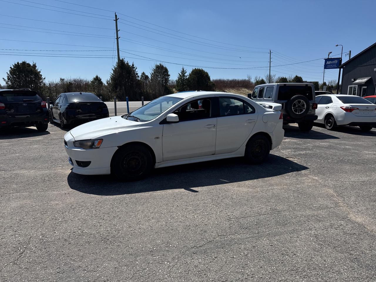 2009 Mitsubishi Lancer SE Photo3