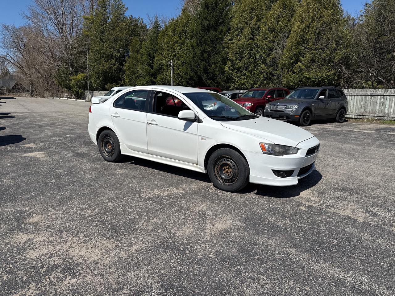 2009 Mitsubishi Lancer SE Photo2