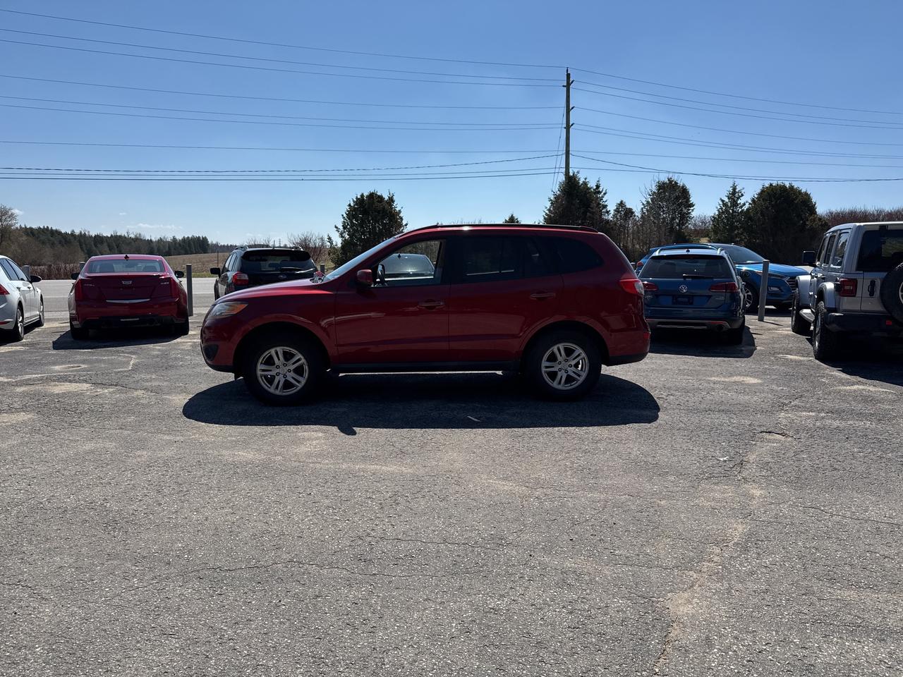2010 Hyundai Santa Fe GL Photo4