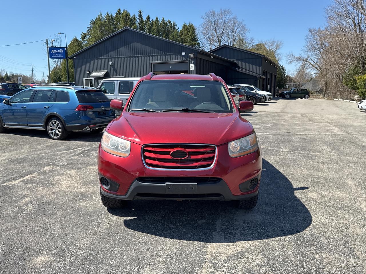 2010 Hyundai Santa Fe GL Photo