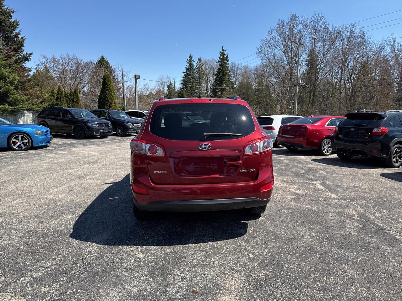 2010 Hyundai Santa Fe GL Photo