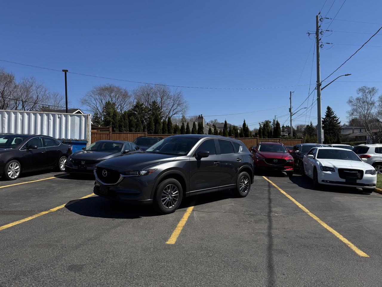 2018 Mazda CX-5 GS AWD   LOW KMS Photo
