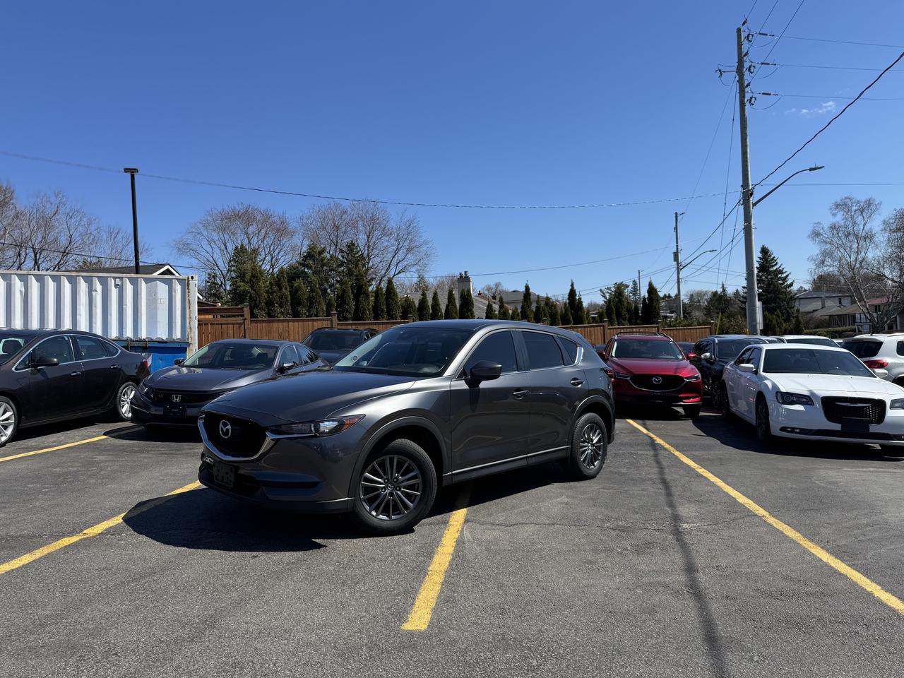 2018 Mazda CX-5 GS AWD   LOW KMS Photo