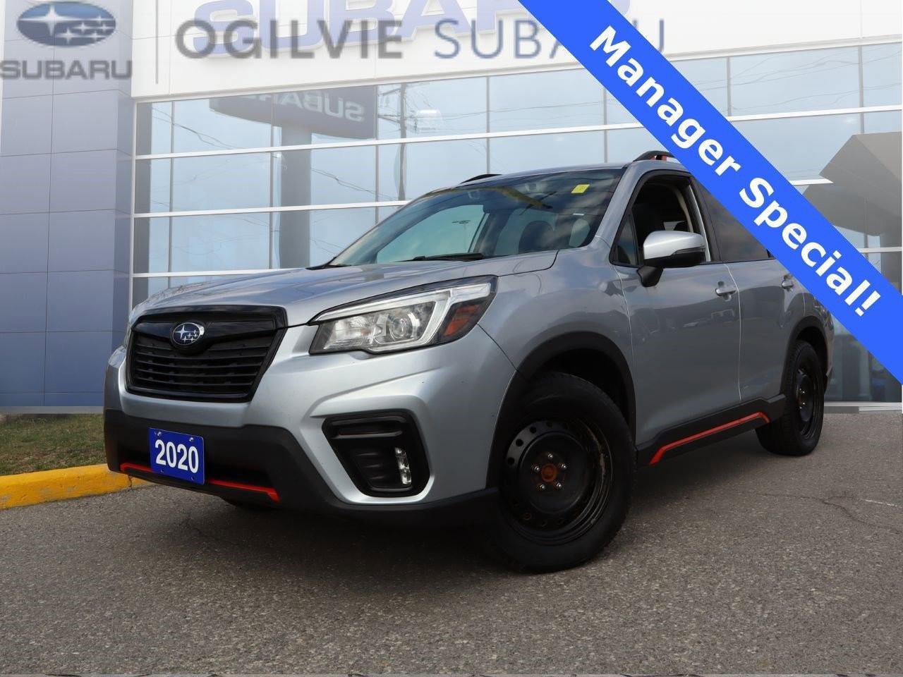 2020 Subaru Forester Sport 4dr All-Wheel Drive Photo