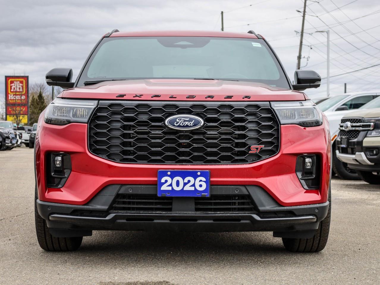2026 Ford Explorer ST 4dr 4x4 Photo