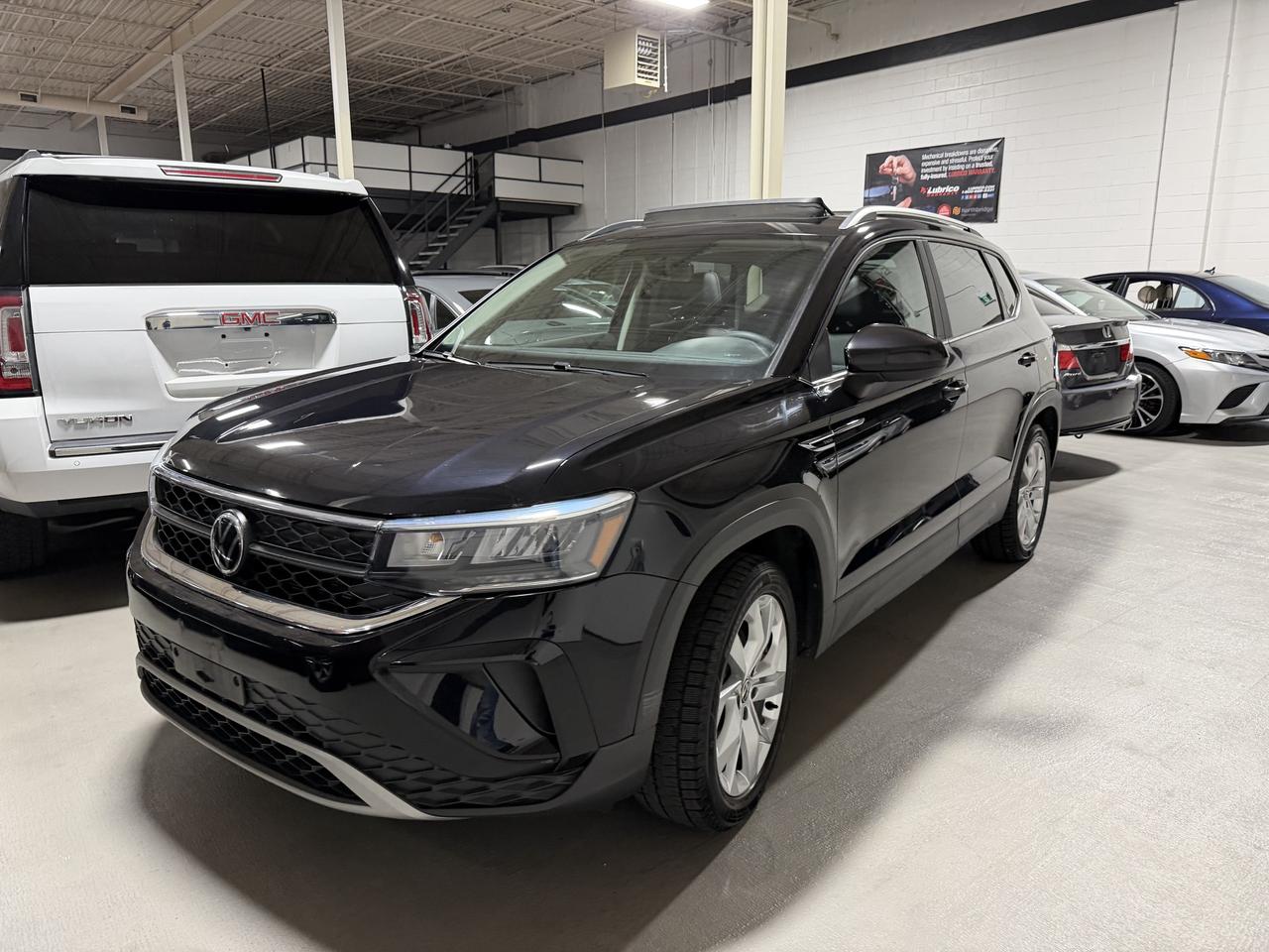 2022 Volkswagen Taos Comfortline 4MOTION 1 OWNER CLEAN CARFAX Photo