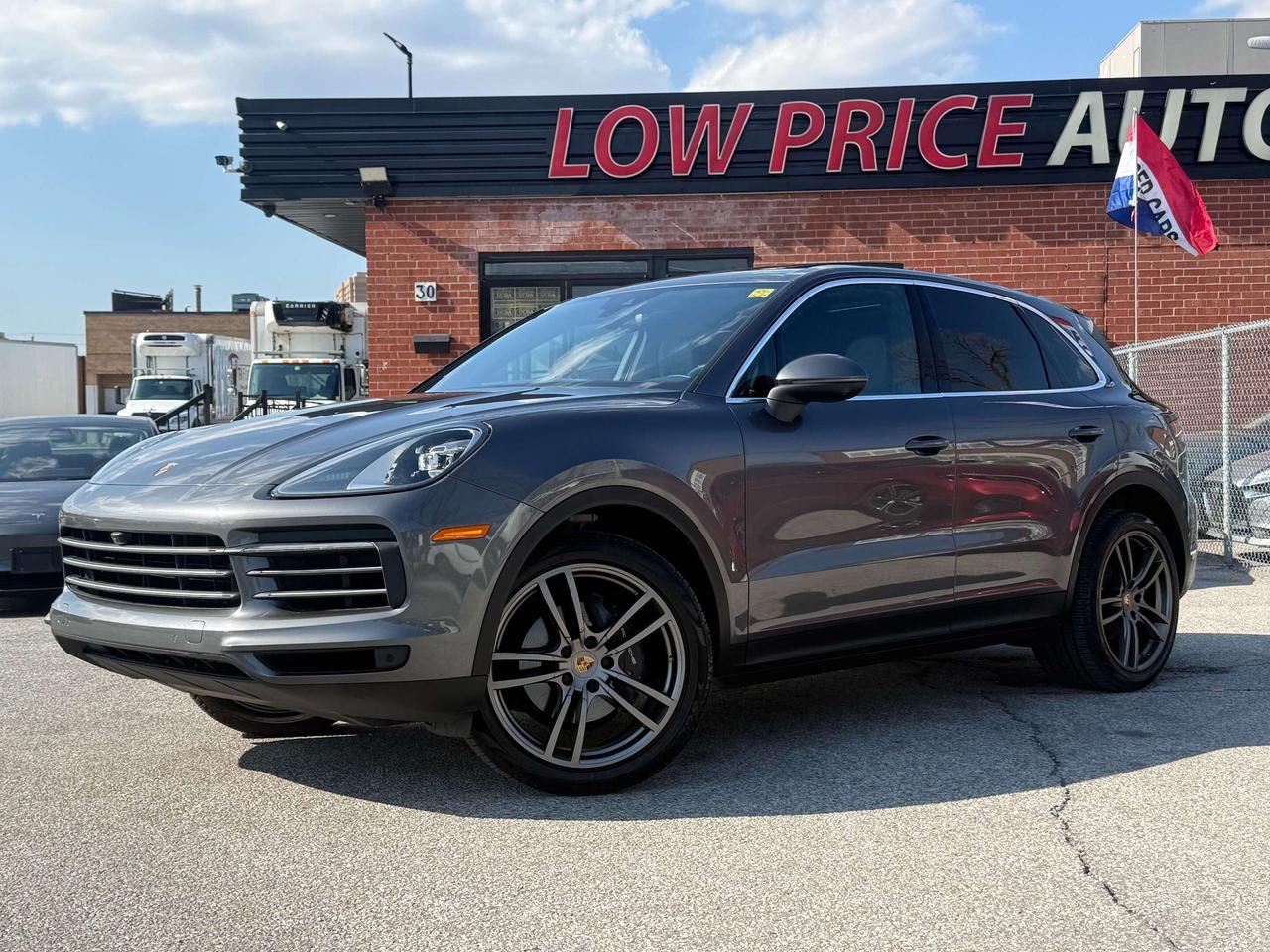 2020 Porsche Cayenne No Accidents l AWD l S l All Porsche Maintenance Photo