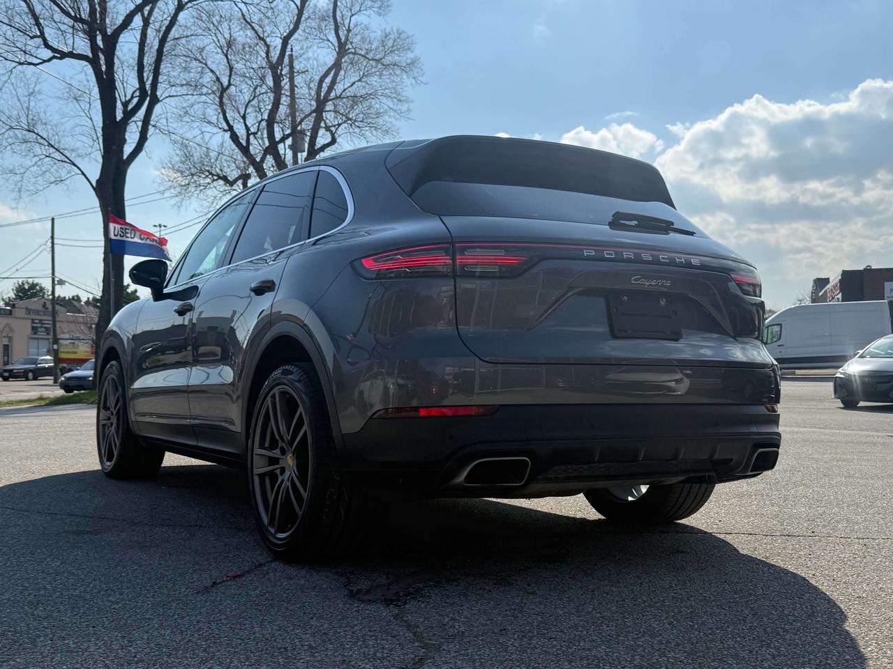 2020 Porsche Cayenne No Accidents l AWD l S l All Porsche Maintenance Photo