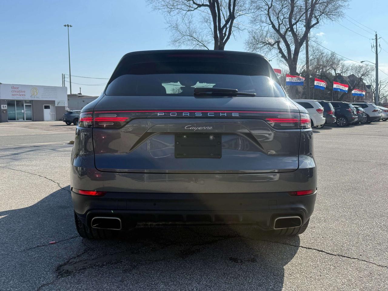 2020 Porsche Cayenne No Accidents l AWD l S l All Porsche Maintenance Photo