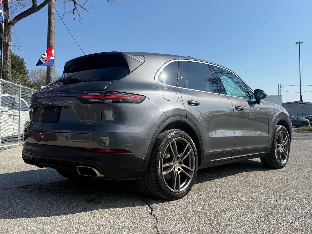 2020 Porsche Cayenne No Accidents l AWD l S l All Porsche Maintenance Photo