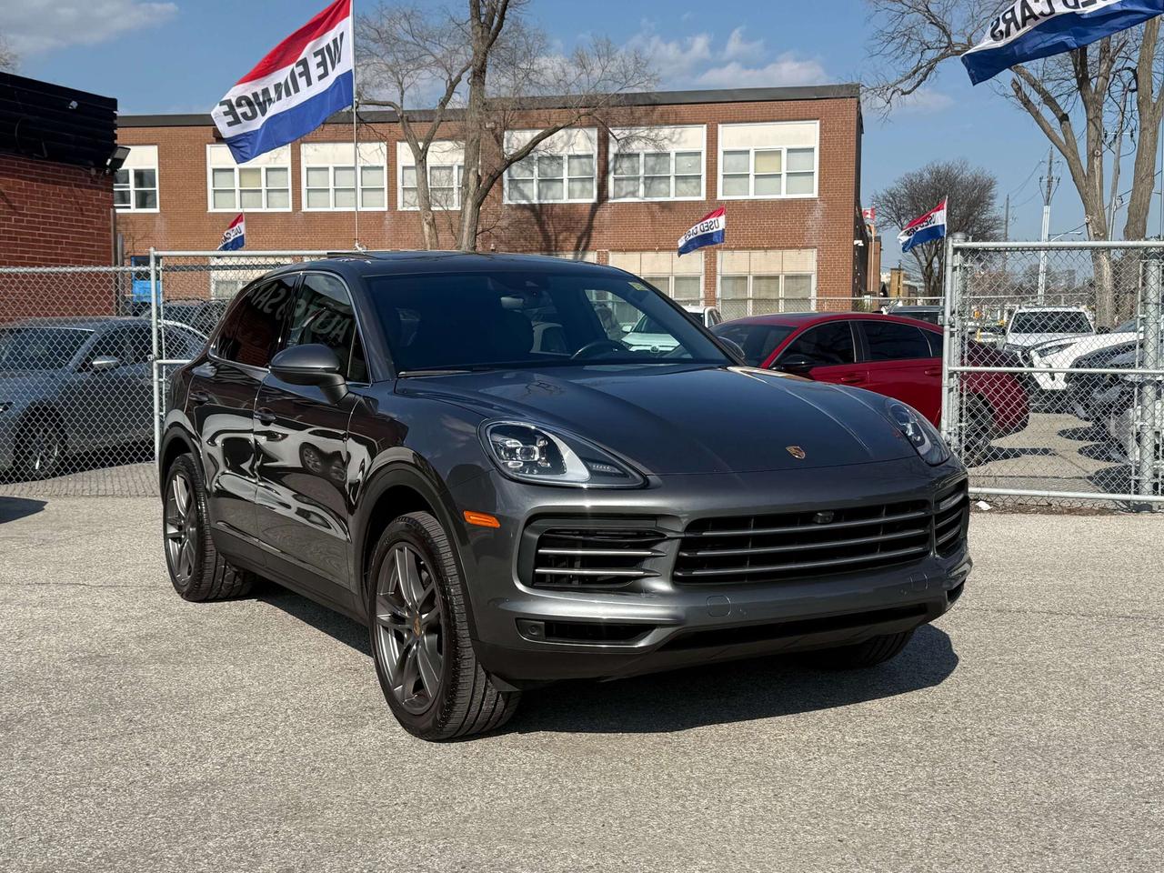 2020 Porsche Cayenne No Accidents l AWD l S l All Porsche Maintenance Photo
