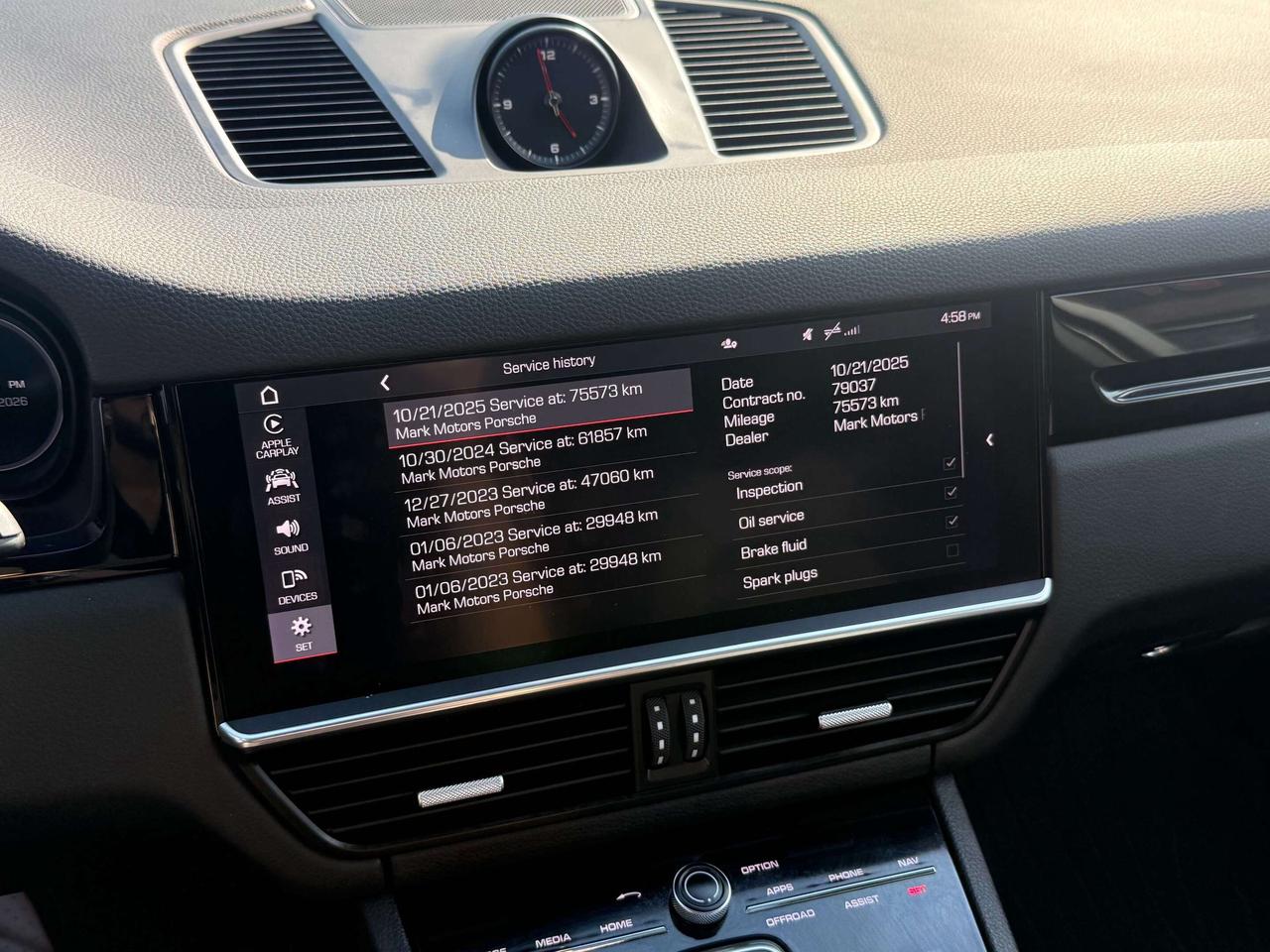 2020 Porsche Cayenne No Accidents l AWD l S l All Porsche Maintenance Photo