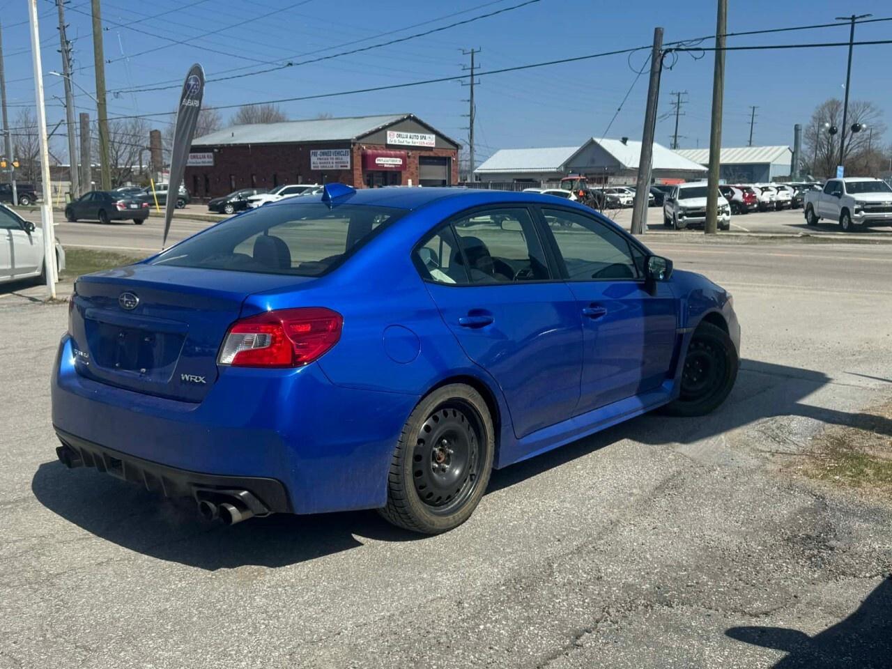 2019 Subaru WRX BASE   TWO SETS OF TIRES   HEATED SEATS   AUTOMATI Photo2