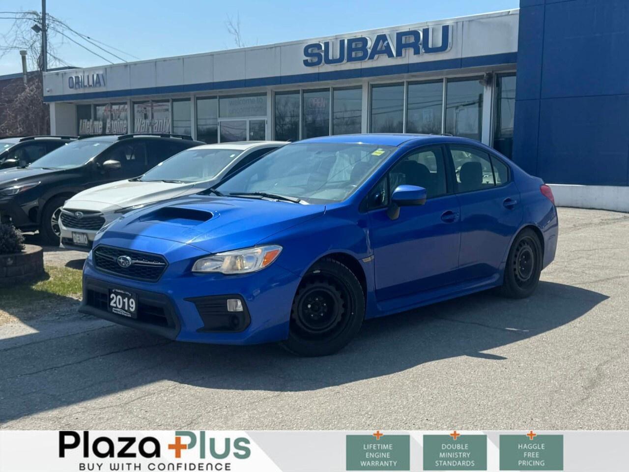 2019 Subaru WRX BASE   TWO SETS OF TIRES   HEATED SEATS   AUTOMATI Photo0
