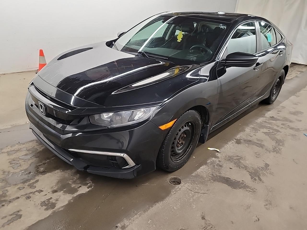 2021 Honda Civic Sedan No Accidents l FWD l 2 Sets of Wheels l LX Photo0