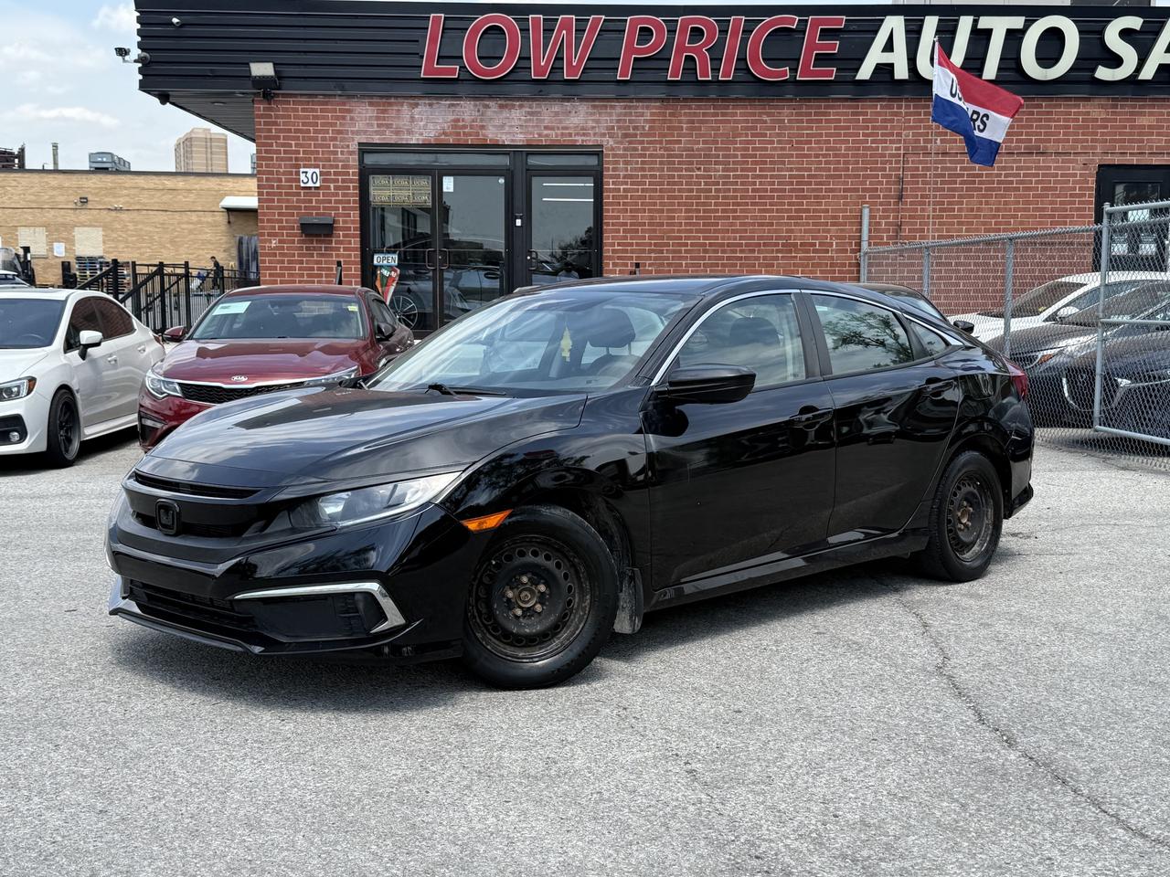 2021 Honda Civic Sedan No Accidents l FWD l LX l CarPlay l LDW l RCam Photo
