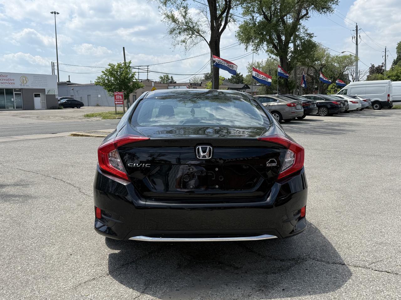 2021 Honda Civic Sedan No Accidents l FWD l LX l CarPlay l LDW l RCam Photo