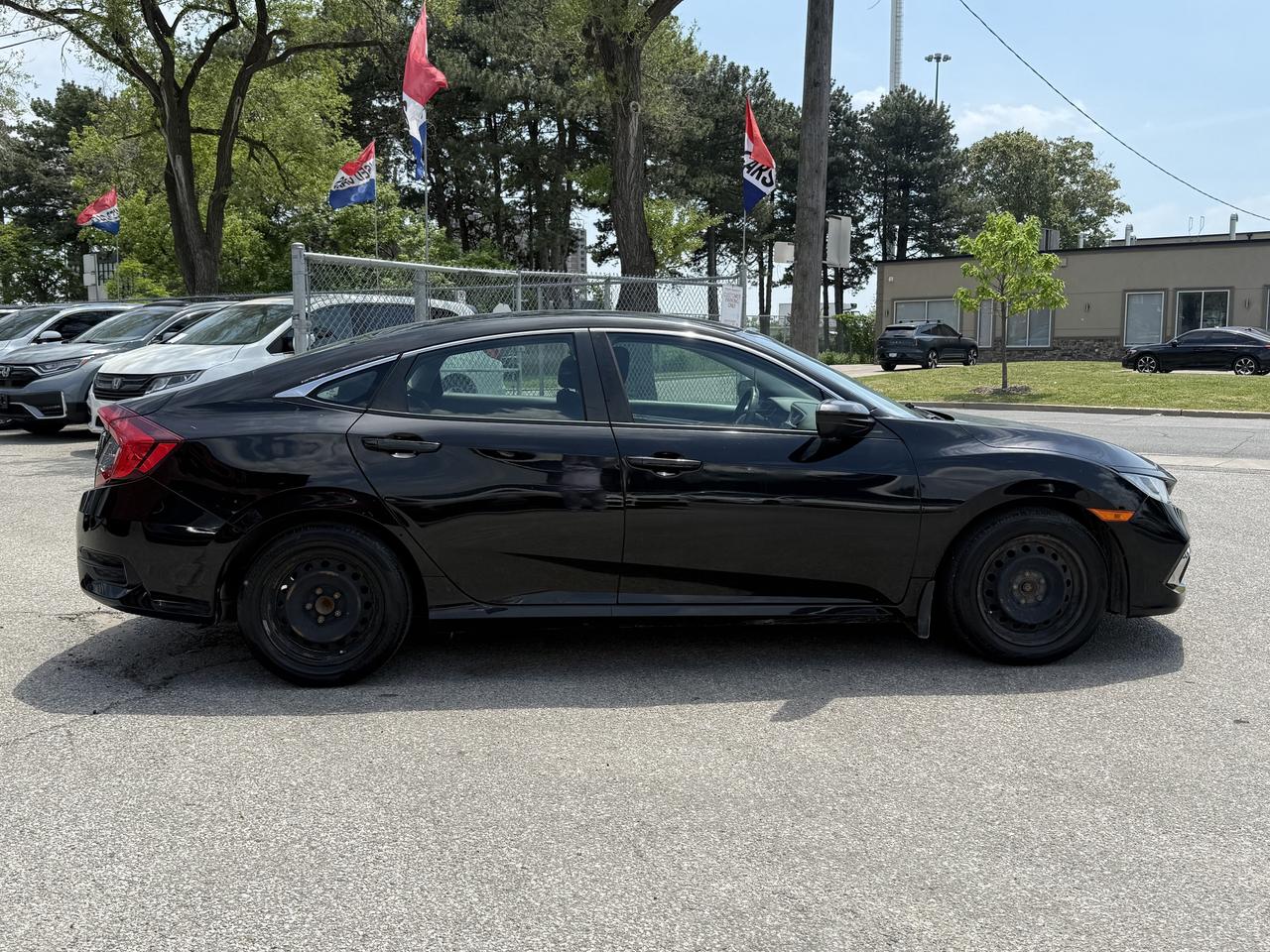 2021 Honda Civic Sedan No Accidents l FWD l LX l CarPlay l LDW l RCam Photo