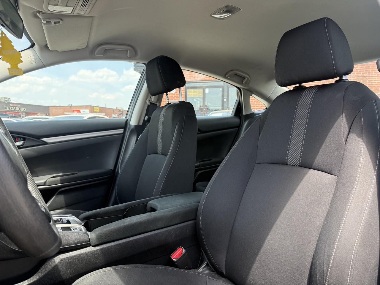 2021 Honda Civic Sedan No Accidents l FWD l LX l CarPlay l LDW l RCam Photo
