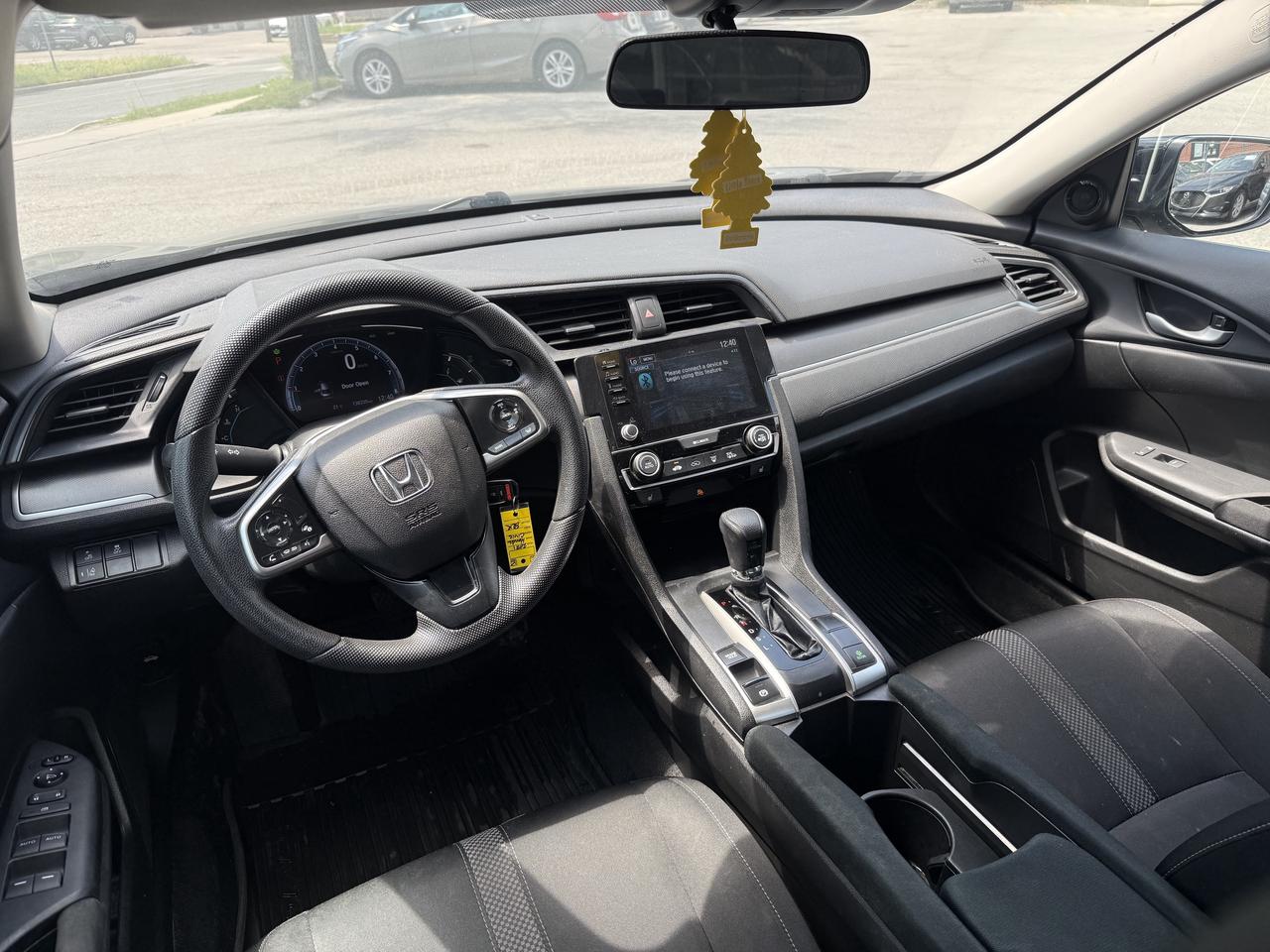 2021 Honda Civic Sedan No Accidents l FWD l LX l CarPlay l LDW l RCam Photo
