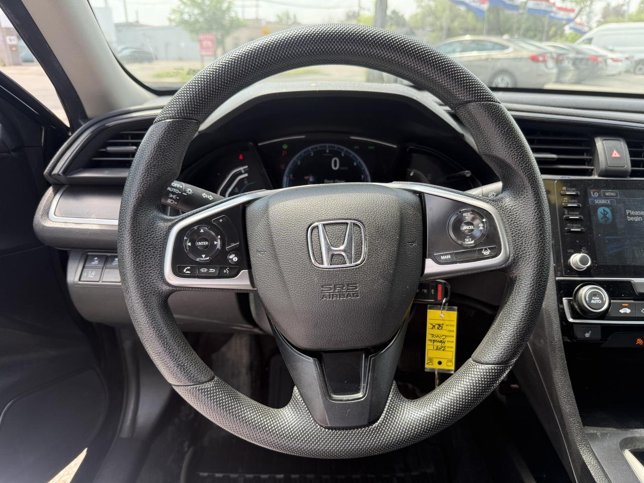 2021 Honda Civic Sedan No Accidents l FWD l LX l CarPlay l LDW l RCam Photo