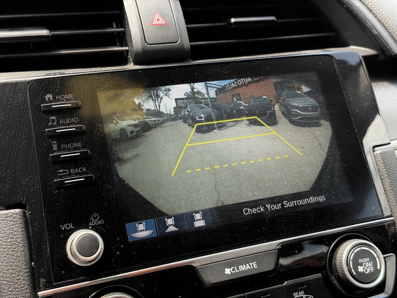 2021 Honda Civic Sedan No Accidents l FWD l LX l CarPlay l LDW l RCam Photo