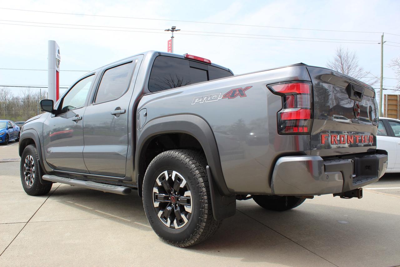 2023 Nissan Frontier PRO-4X, 1-Owner Photo