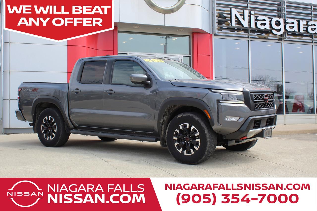 2023 Nissan Frontier PRO-4X, 1-Owner Photo0