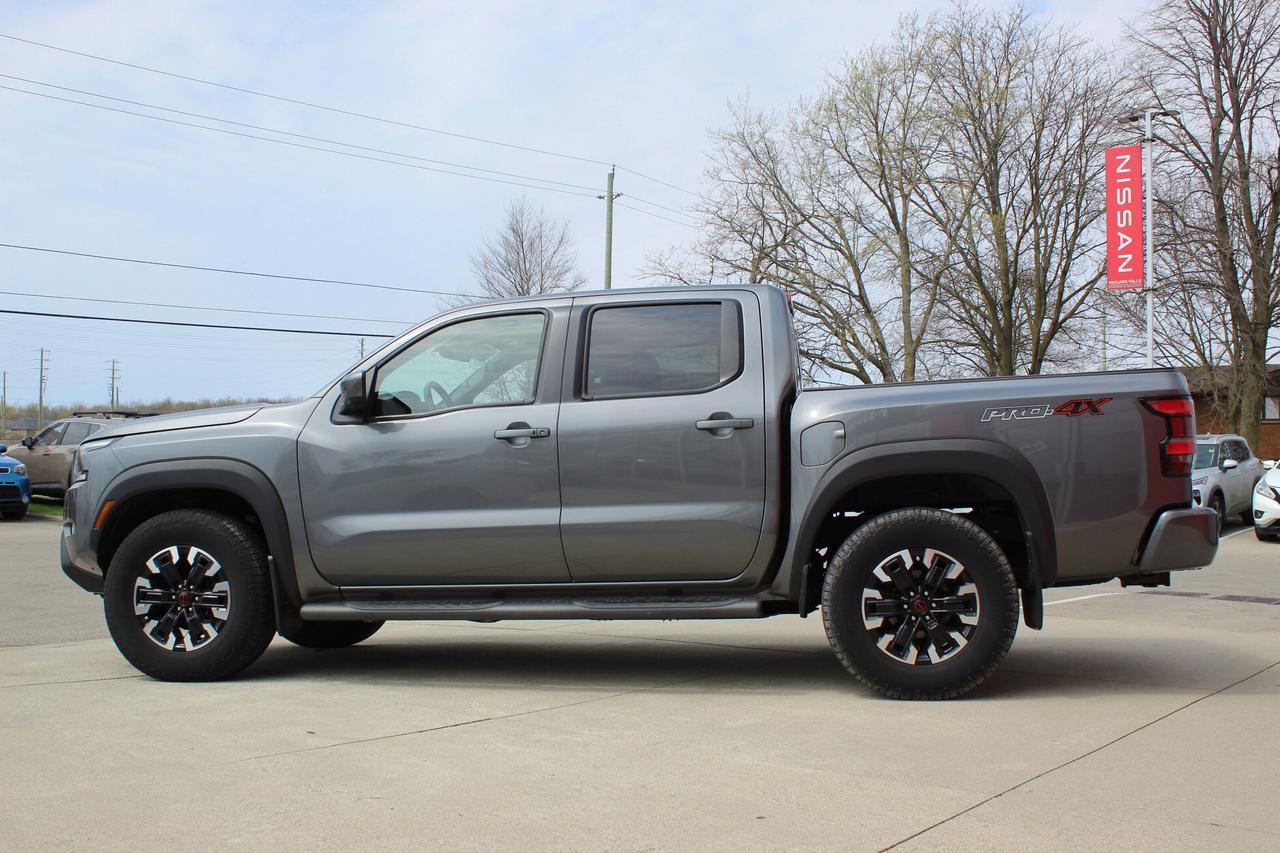 2023 Nissan Frontier PRO-4X, 1-Owner Photo